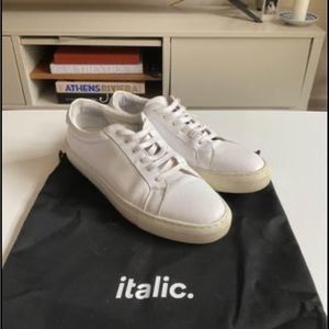 Italic men’s sneakers, size 10